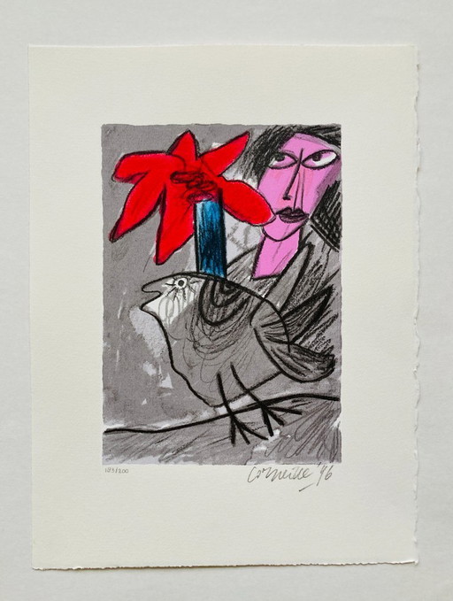 Corneille – Siebdruck – 1996