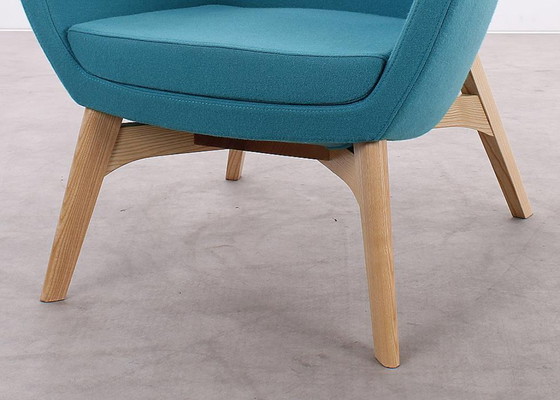 Image 1 of Connexion Mae fauteuil bleu