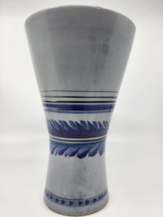 Image 1 of Roger Capron vaas Vallauris Frankrijk Cote d'azur 1950