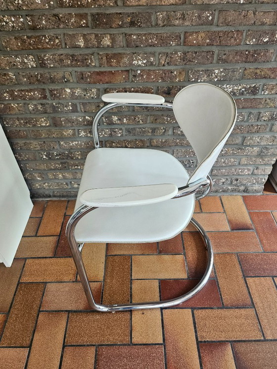 Image 1 of Set: 4x Effezeta dining chair + table