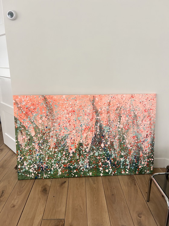 Image 1 of Colorful acrylic canvas France