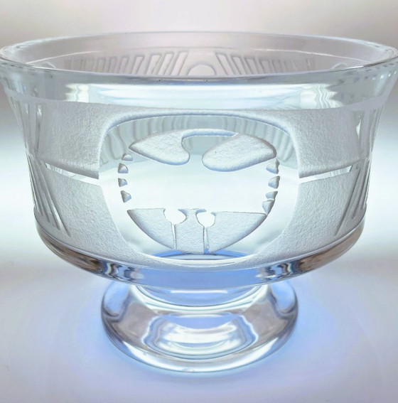 Image 1 of Rare millésime suédois- Bertil Vallien - IKAROS- grand bol des années 1960