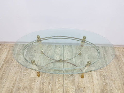 Vintage Italiaanse Salontafel van Luigi Della Maddalena, Italië, jaren 70