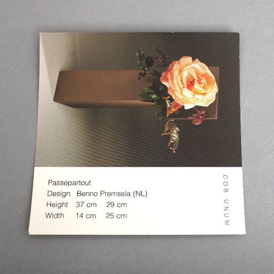 Image 1 of Benno Premsela (1920-1997) - Passe-Partout - 1993 - Cor Unum 