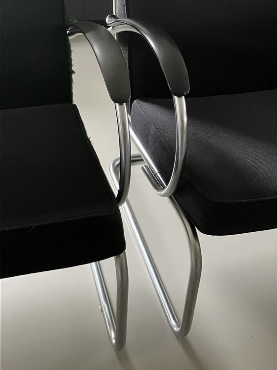 Image 1 of 2 poltrone Gispen tipo 409