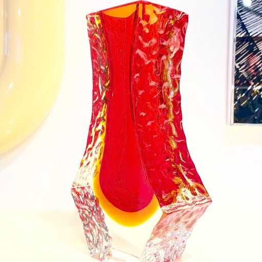 Murano vase Allessandro Mandruzato sommerso