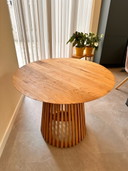 Mesa de comedor redonda Sklum