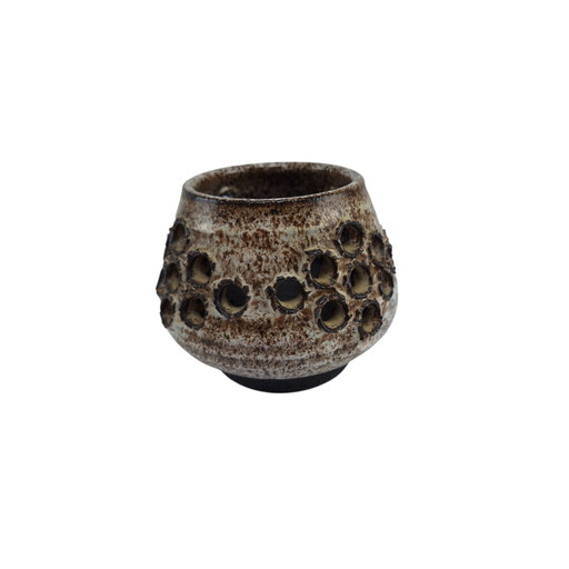 Kaj Henning studio ceramics vase Denmark mid-century danish design