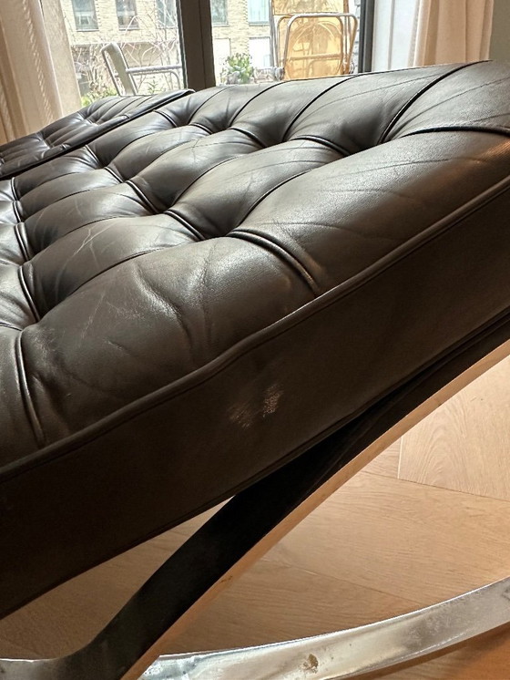 Image 1 of 2 sedie vintage Barcellona MR90 1960/1970