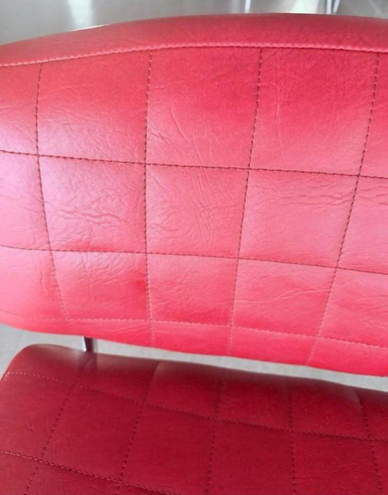 Image 1 of Vintage Conseil Chair by Pierre Gauriche for Meurop, ca 1960