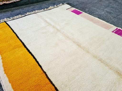 Naturwollteppich 270 cm x 150 cm