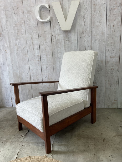Fauteuil Relax Vintage