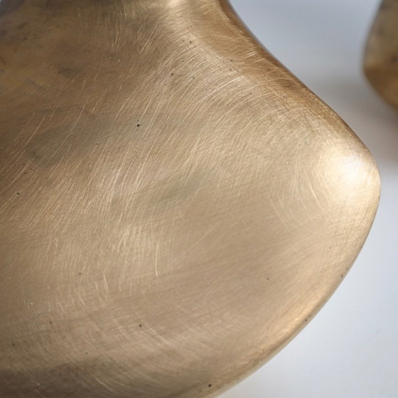 Image 1 of Scultura astratta in bronzo biomorfo di Felix van de Beek, Paesi Bassi, anni 2000