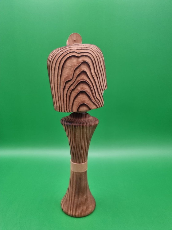 Belle Sosaku Kokeshi – Objets déco, Wood (photo 2 of 5)