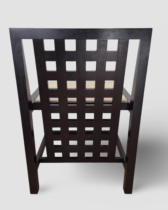 Image 1 of Pièce de design rare et classique : ensemble Mackintosh composé d’une table DS1 et de chaises DS3 et DS4.