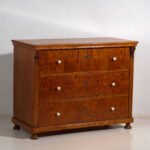 Antique Biedermeier chest of drawers (c.1850) #63 (photo 6 of 40)