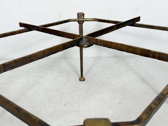 Image 1 of Brutalist side table/coffee table from the 1980s by Lothar Klute, Germany.