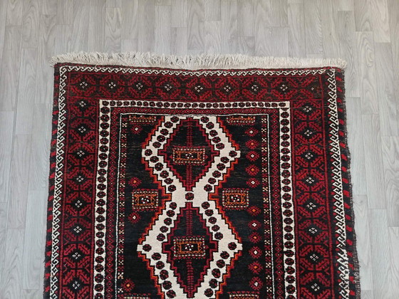 Image 1 of Tappeto persiano Belouch fatto a mano