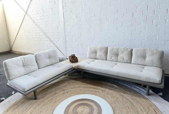 Image 1 of Kill International Franz Köttgen Anni '60 Anni '70 Panchine Divano Set di divani Gruppo di sedute Vintage