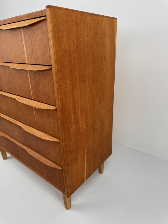 Image 1 of Commode en chêne danois, Danemark, années 1960