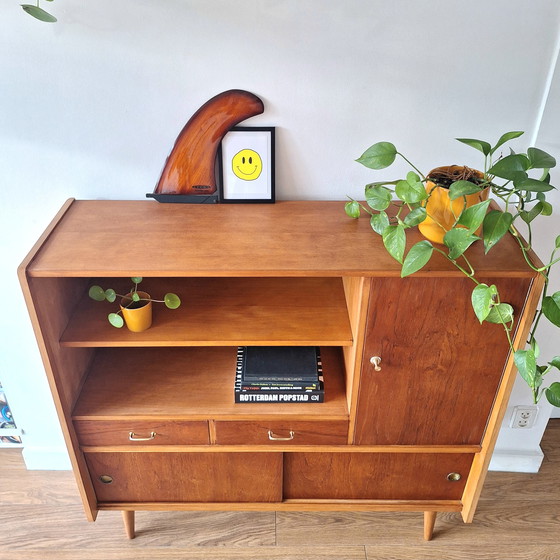 Image 1 of vintage cupboard