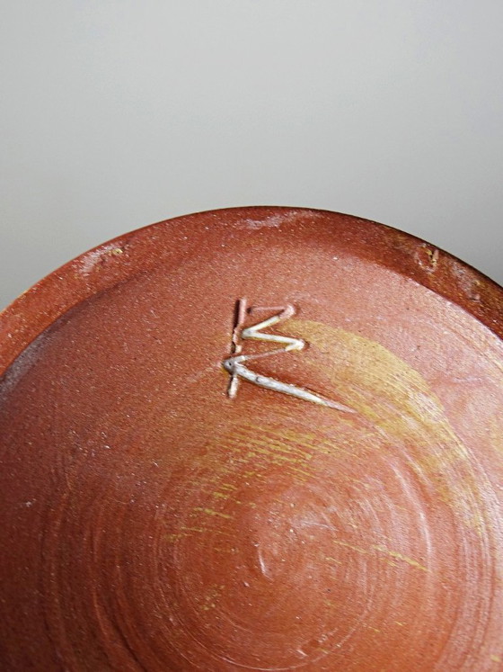 Image 1 of Set of 5 glazed ceramic mazagrans, 1960s-1980s