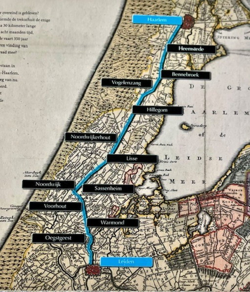 Zwischen Maut und Trekvaart