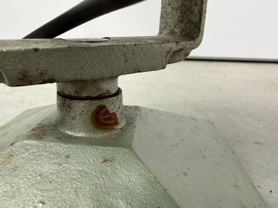 Lampada da officina articolata di Erpe, Belgio, anni '50 – Lampade da tavolo, Metallo (photo 12 of 14)