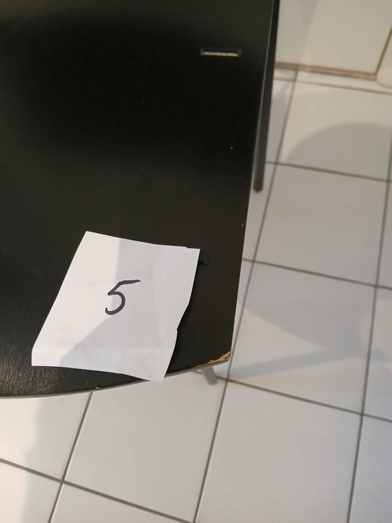 Image 1 of Sedie da pranzo Arflex, 8 pezzi
