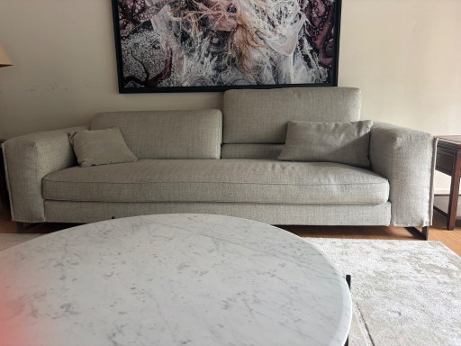 Zitbank Model Davis Merk Frigerio – 3 5 zitsbanken, Metal, Textile (photo 2 of 5)