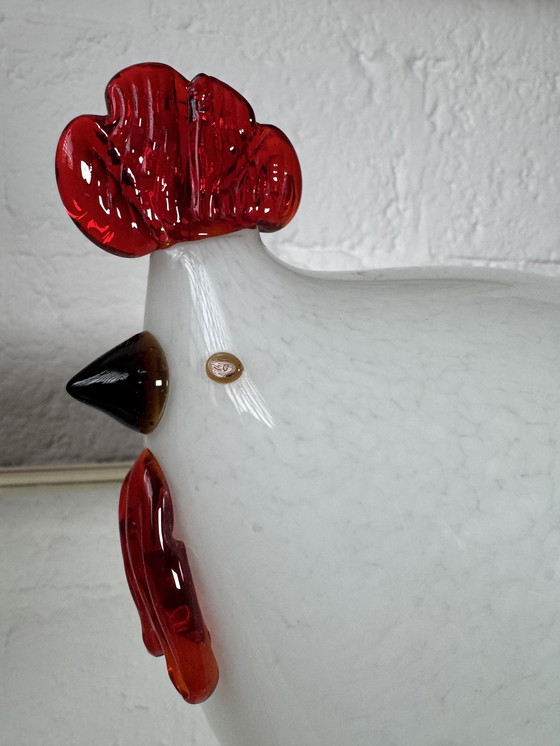 Image 1 of Gallina in vetro soffiato Villeroy e Boch