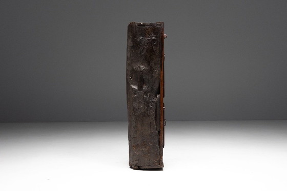 Image 1 of Antiker Volksschrank, Frankreich, 19. Jahrhundert