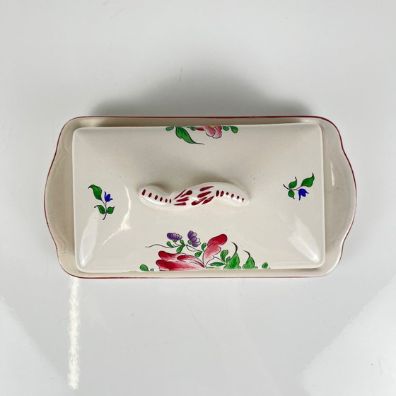 KG Lunéville Réverbère botervloot, faience – Kg Luneville, Tafelaccessoires, Ceramic (photo 3 of 6)