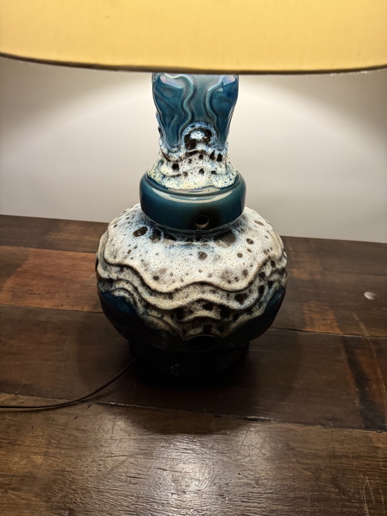 Image 1 of Jaren 60/70 keramische staande lamp