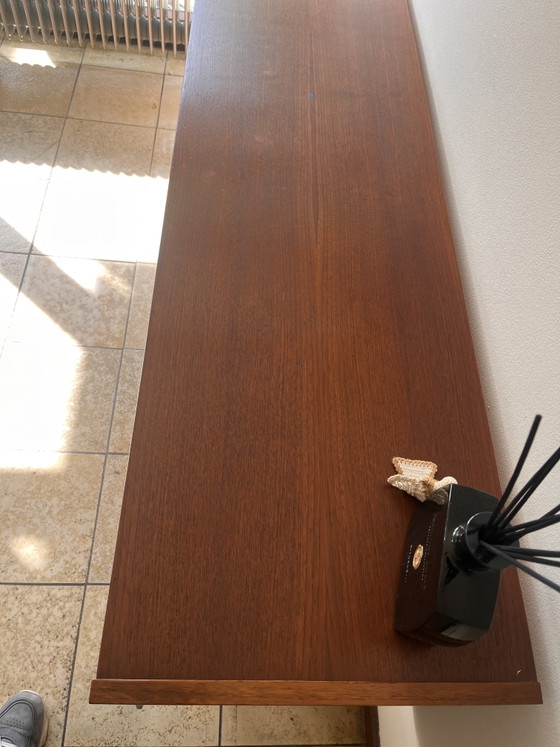 Teak dressoir 50er jaren – Buffetkasten, Wood (photo 8 of 12)