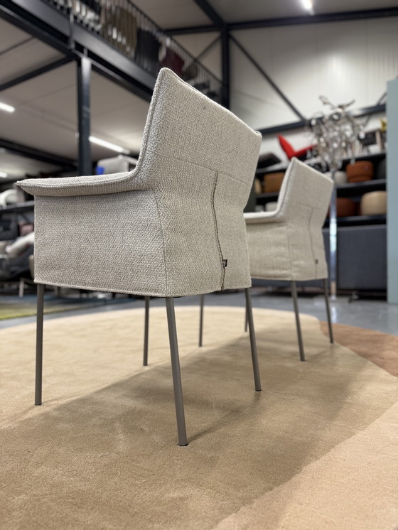 Image 1 of 2 Design on Stock Gola Dining chairs kaya fabric