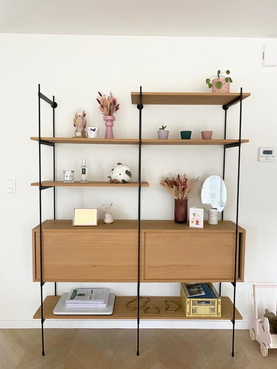 Image 1 of Bolia ROD wall cabinet as good as new