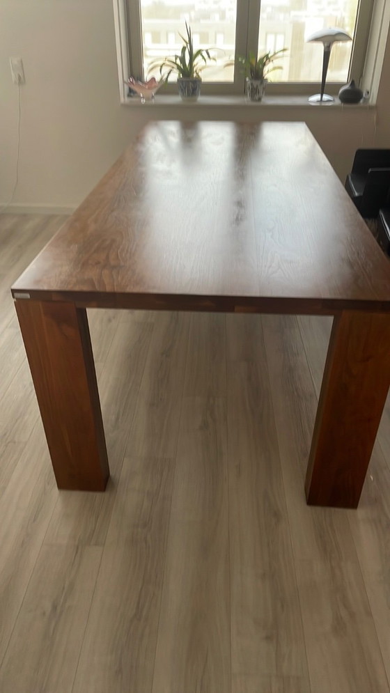 Bert Plantegie Table Walnut – Bert Plantagie, Dining tables, Wood (photo 5 of 5)
