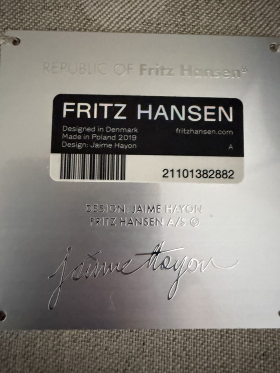 Image 1 of Original Fritz Hansen Ro™ Lounge Chair – Jaime Hayon – Designer-Sessel