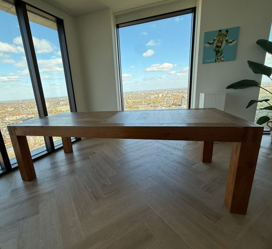 Image 1 of Linteloo VNU dining table - design by Henk Vos