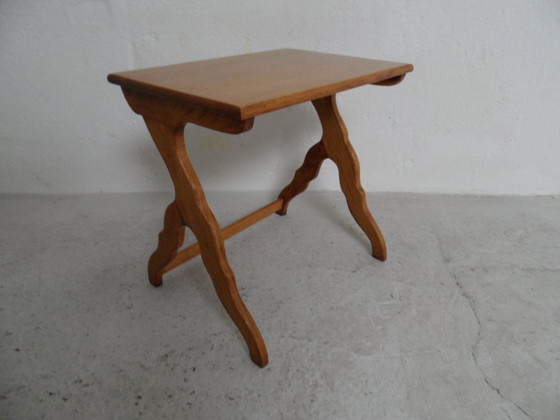 Image 1 of Vintage Eiken Mimi Set Bijzettafels