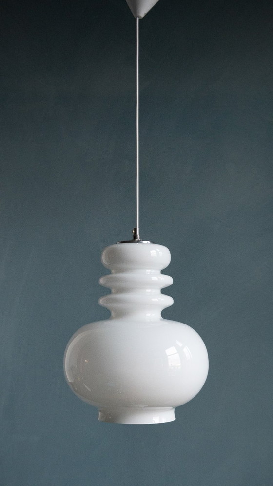 Image 1 of Opalglas-Pendelleuchte von Hemi Sweden