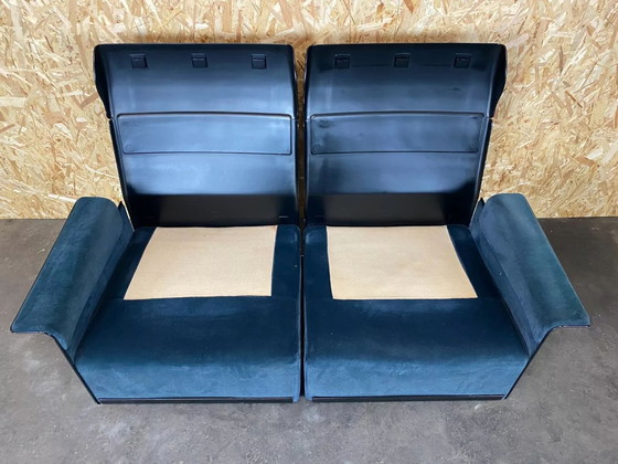 Image 1 of 60s 70s Dieter Rams for Vitsoe armchair program 620 design couch fabric