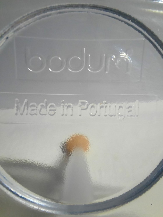 Image 1 of Vintage Bodum Cruet Set – Design Carsten Jørgensen | Olie & Azijn + Zout & Peper | Ovale Houder | 20x13x16 cm