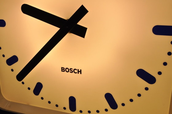 Image 1 of Horloge murale vintage de gare NS