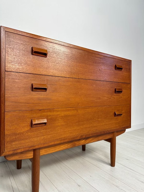 Image 1 of Cassettone danese vintage in teak di Børge Mogensen anni '60