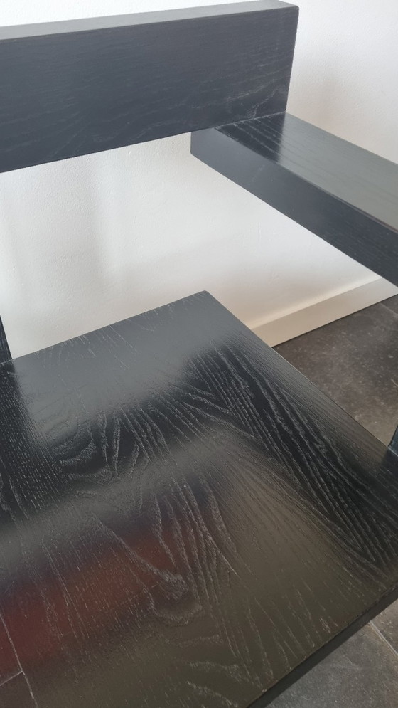 Image 1 of set STELTMAN stoelen geïnspireerd op oorspronkelijke ontwerp