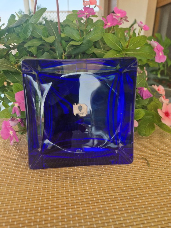 Image 1 of Venini - Submerged Glass Ashtray