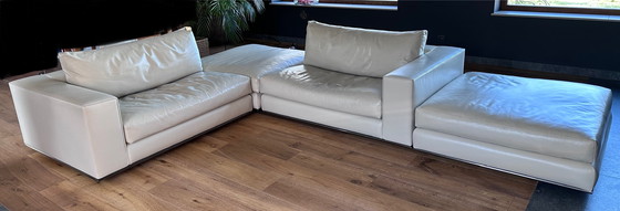 Image 1 of Minotti Hamilton Bank Leder