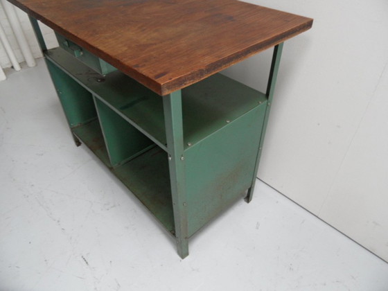 Banco da lavoro vintage – Tavolini, Metal (photo 8 of 10)